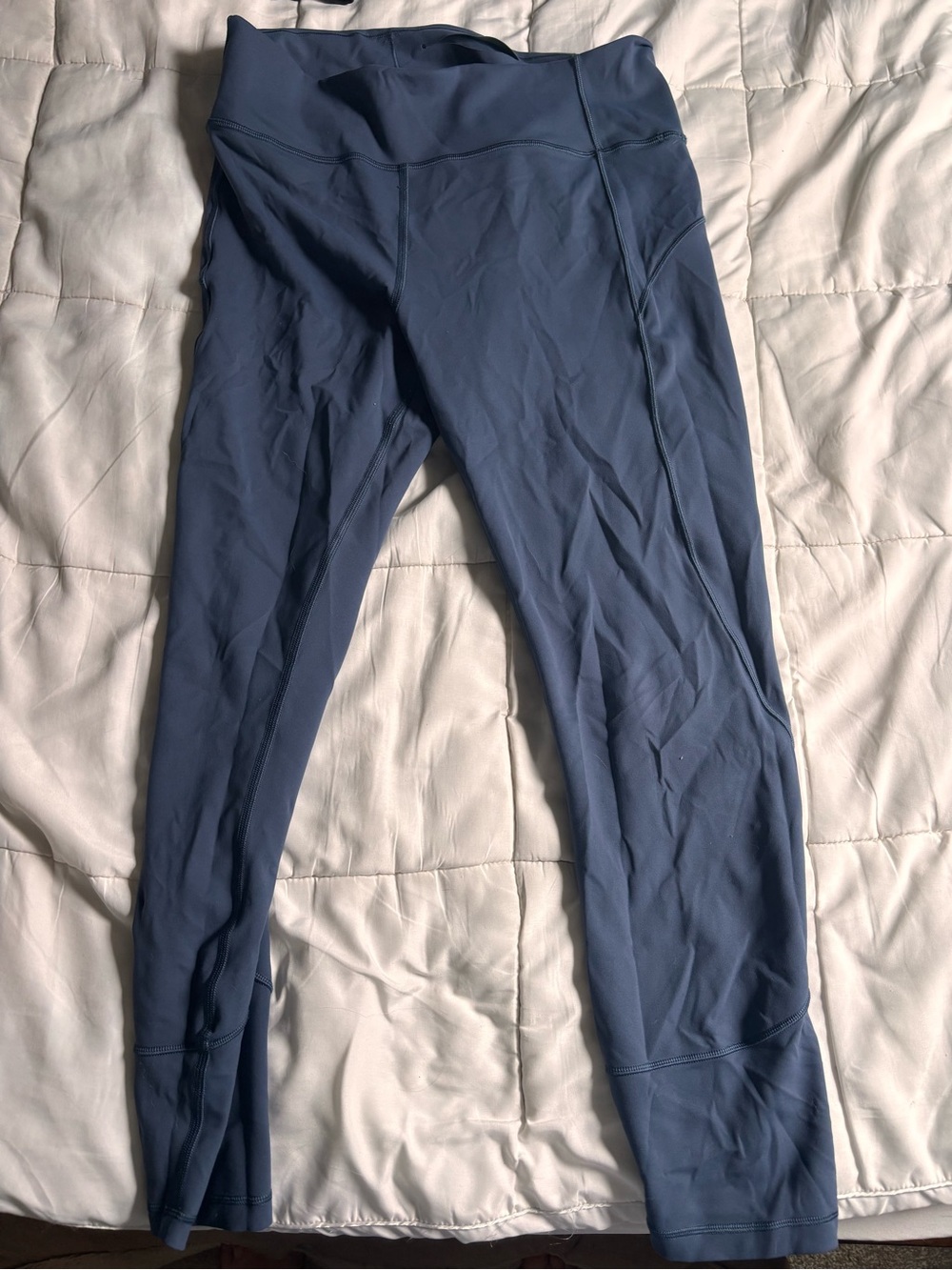 Lululemon Blue Athletic Leggings